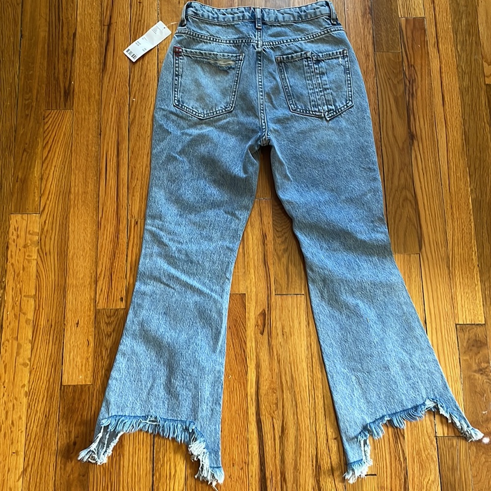 NWT BDG Wilco High-Waisted Cropped Flare Jean size 25 - Picture 4 of 8